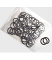 SACHET DE 50 ÉLASTIQUES DE SIÈGE ET CROCHETS TOP QUALITÉ POUR MÉHARI 2CV ET DÉRIVÉS