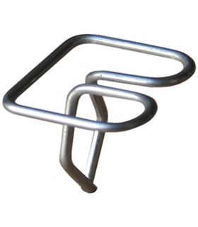 AGRAFE DE BAGUETTE DE BAS DE CAISSE POUR 2CV