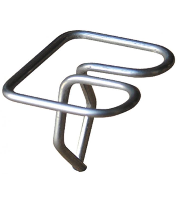 AGRAFE DE BAGUETTE DE BAS DE CAISSE POUR 2CV