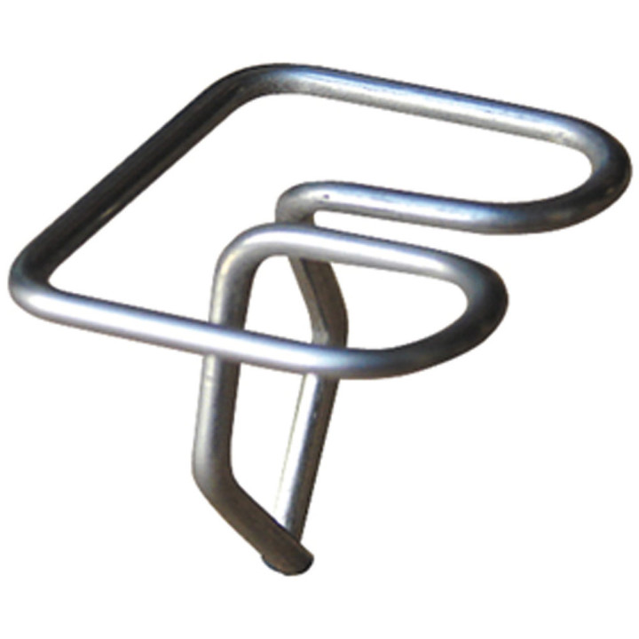 AGRAFE DE BAGUETTE DE BAS DE CAISSE POUR 2CV