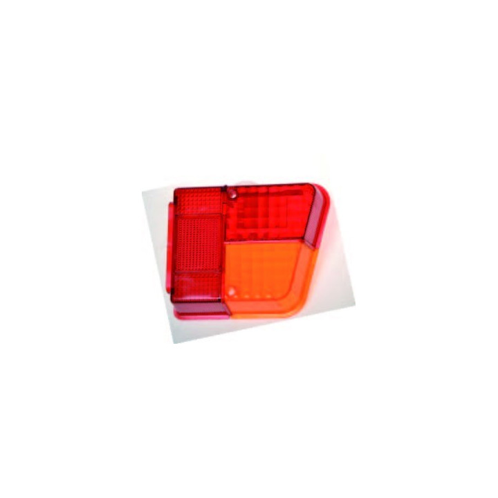 CABOCHON DE FEU ARRIÈRE GAUCHE AVEC CLIGNOTANT 2CV NOUVEAU MODÈLE
