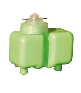 BOCAL PLASTIQUE VERT POUR MAITRE CYLINDRE DOUBLE CIRCUIT lhm