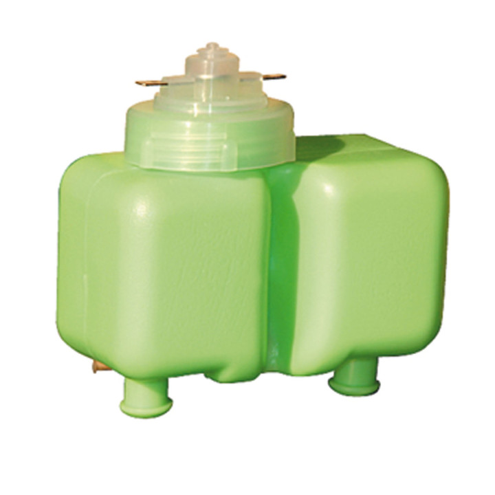 BOCAL PLASTIQUE VERT POUR MAITRE CYLINDRE DOUBLE CIRCUIT lhm