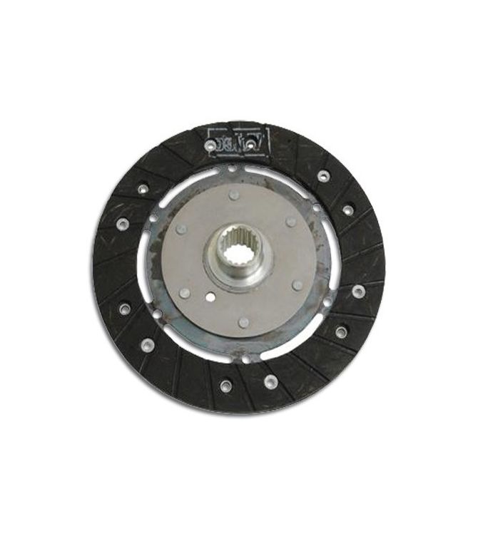 DISQUE D' EMBRAYAGE PLAT 18 CANNELURES NOUVEAU MODELE DIAPHRAGME