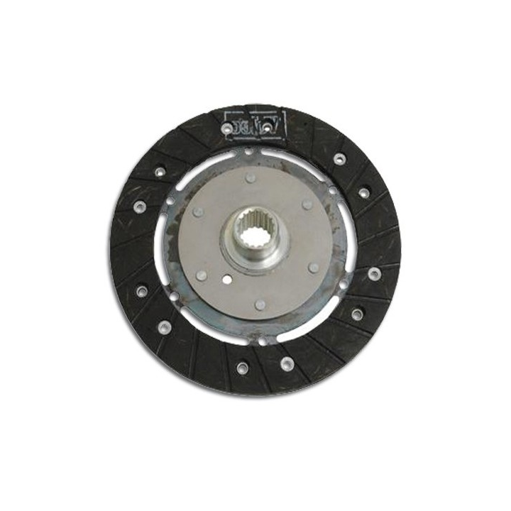 DISQUE D' EMBRAYAGE PLAT 18 CANNELURES NOUVEAU MODELE DIAPHRAGME