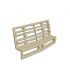 GRILLE DE CALANDRE MÉHARI NOUVEAU MODÈLE EN ABS ANTI UV BEIGE HOGGAR