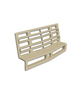 GRILLE DE CALANDRE MÉHARI NOUVEAU MODÈLE EN ABS ANTI UV BEIGE HOGGAR