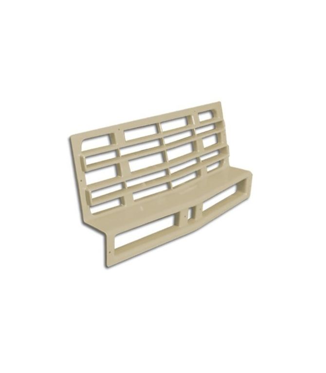 GRILLE DE CALANDRE MÉHARI NOUVEAU MODÈLE EN ABS ANTI UV BEIGE HOGGAR