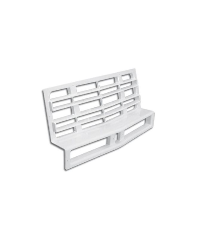 GRILLE DE CALANDRE MÉHARI NOUVEAU MODÈLE EN ABS ANTI UV BLANC