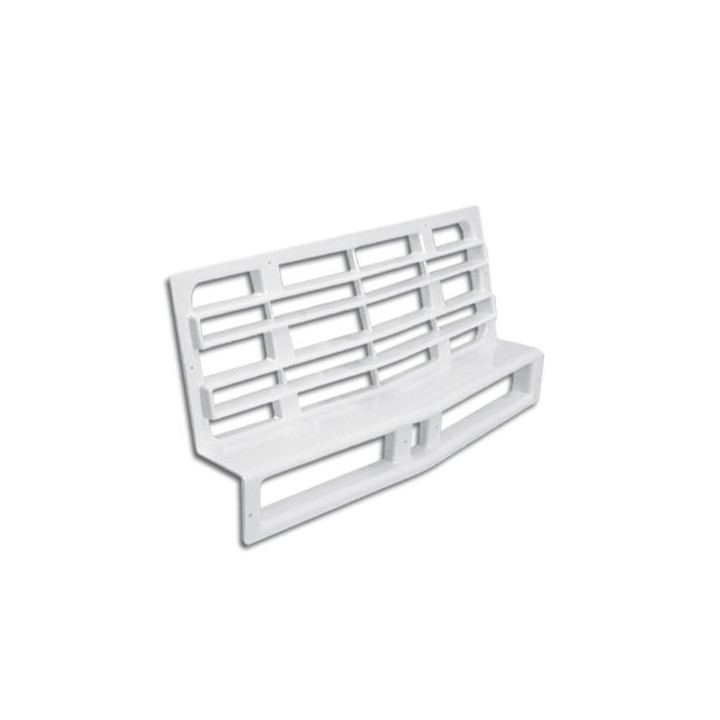 GRILLE DE CALANDRE MÉHARI NOUVEAU MODÈLE EN ABS ANTI UV BLANC