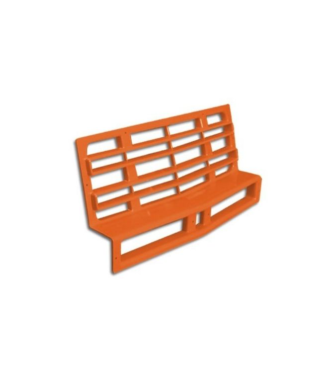 GRILLE DE CALANDRE MÉHARI NOUVEAU MODÈLE EN ABS ANTI UV ORANGE