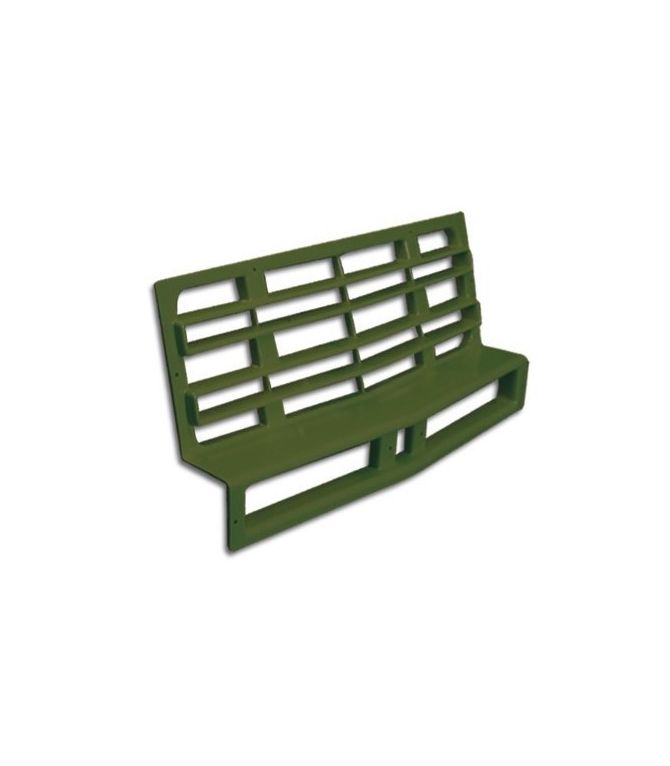 GRILLE DE CALANDRE MÉHARI NOUVEAU MODÈLE EN ABS ANTI UV VERT MONTANA