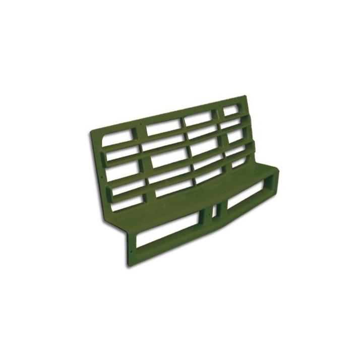 GRILLE DE CALANDRE MÉHARI NOUVEAU MODÈLE EN ABS ANTI UV VERT MONTANA