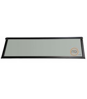 PARE BRISE STANDARD COMPLET EN ALUMINIUM POUR MEHARI