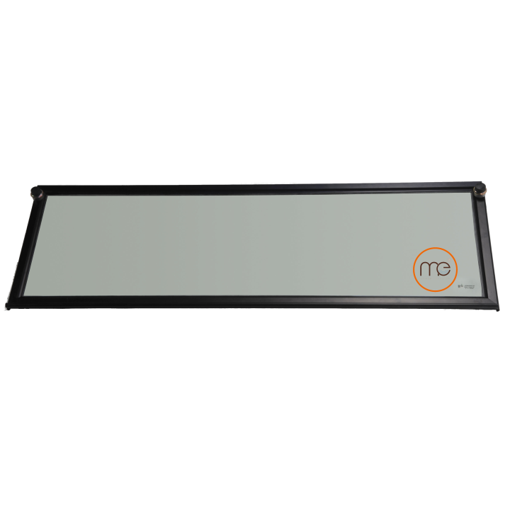 PARE BRISE COMPLET EN ALUMINIUM POUR MÉHARI TYPE AZUR