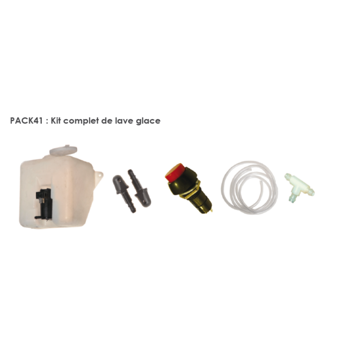 KIT COMPLET DE LAVE GLACE