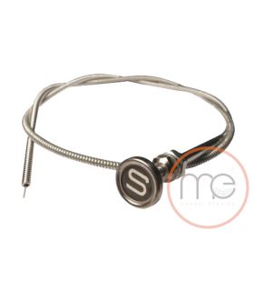 TIRETTE DE DEMARREUR AVEC LOGO S POUR 2CV OU MEHARI