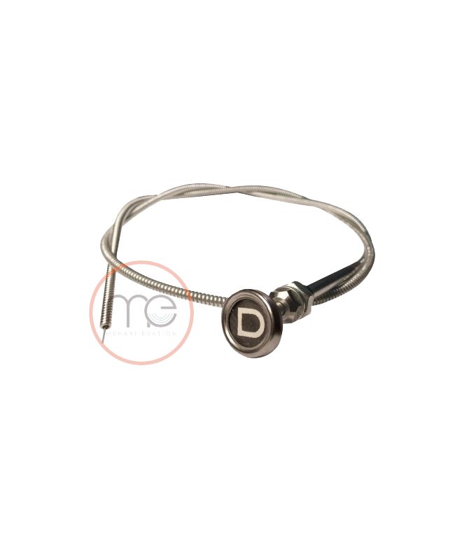 TIRETTE DE DEMARREUR AVEC LOGO D POUR 2CV OU MEHARI