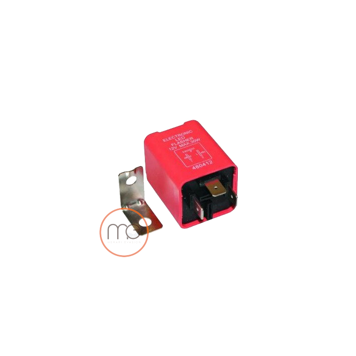 CENTRALE CLIGNOTANTE 12V POUR CLIGNOTANTS A LED 3 BORNES