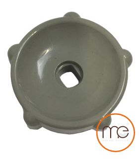MOLETTE PLASTIQUE GRISE DE RÉGLAGE DE PHARE OU VOLET D'AIR