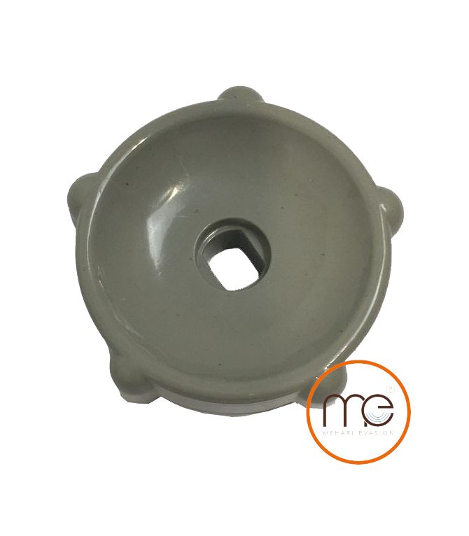 MOLETTE PLASTIQUE GRISE DE RÉGLAGE DE PHARE OU VOLET D'AIR