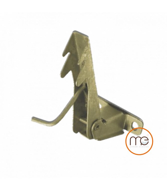 SERRURE DE CAPOT SUR CHASSIS POUR 2CV