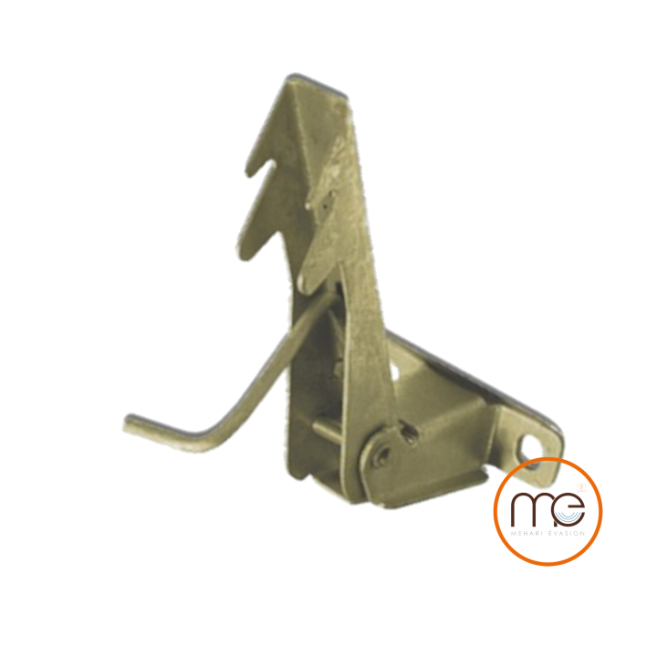 SERRURE DE CAPOT SUR CHASSIS POUR 2CV