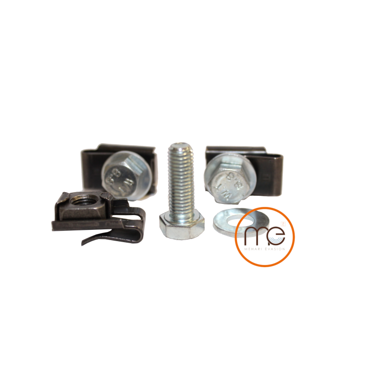 KIT DE FIXATION DE TOLE SOUS MOTEUR