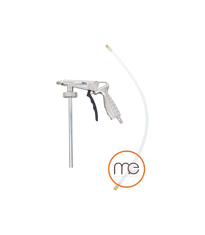 PISTOLET POUR CARTOUCHE ANTI GRAVILLON ET CIRE CORPS CREUX