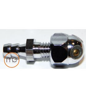 GICLEUR DE LAVE-GLACE CHROME POUR 2CV OU MEHARI