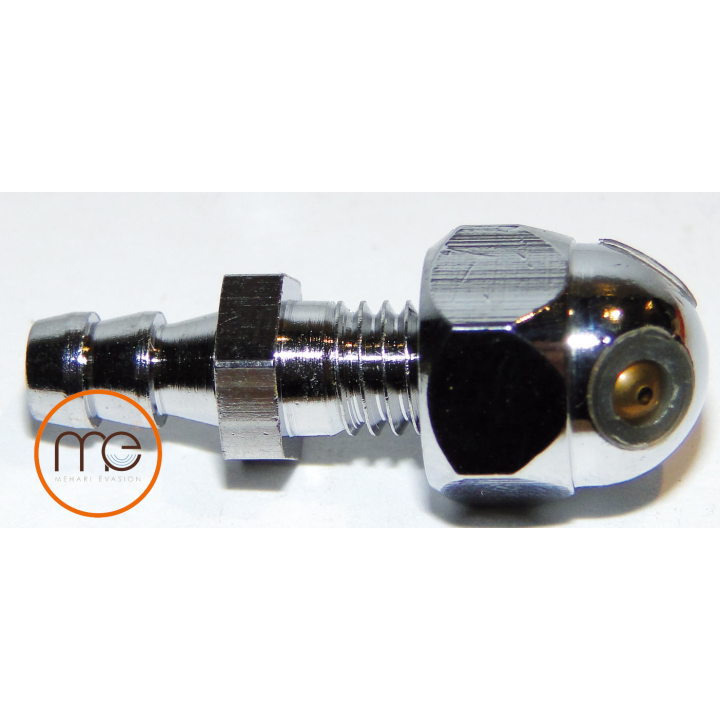 GICLEUR DE LAVE-GLACE CHROME POUR 2CV OU MEHARI