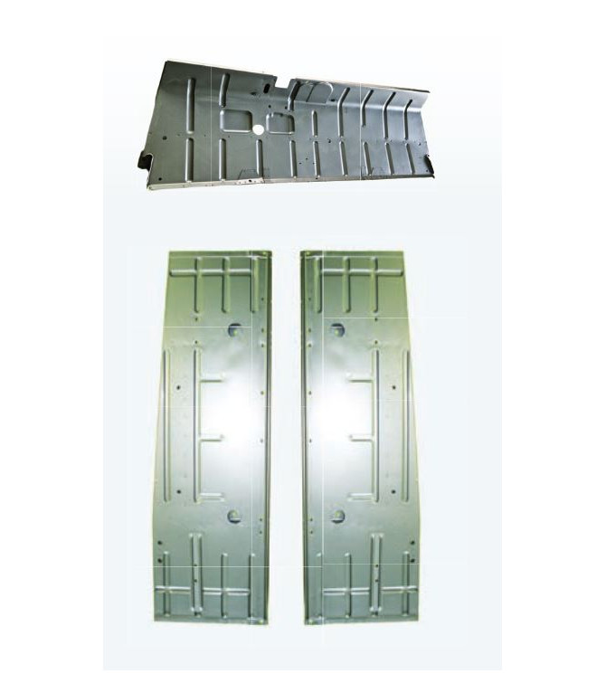 LOT DE 3 PLANCHERS 2CV NOUVEAU MODELE APRES 1969