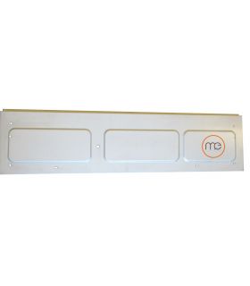 PANNEAU ARR 2CV 1er MODELE 3 MEDAILLONS