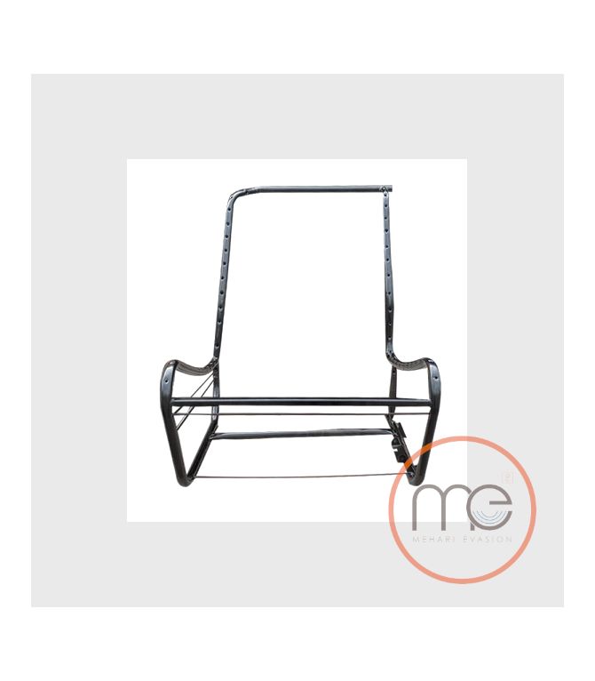 ARMATURE DE SIÈGE AVANT NUE DROIT ASYMÉTRIQUE