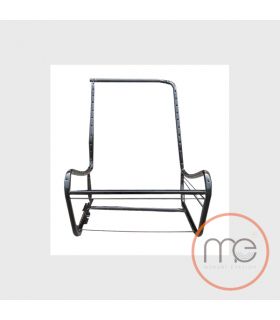 ARMATURE DE SIÈGE AVANT NUE GAUCHE ASYMÉTRIQUE