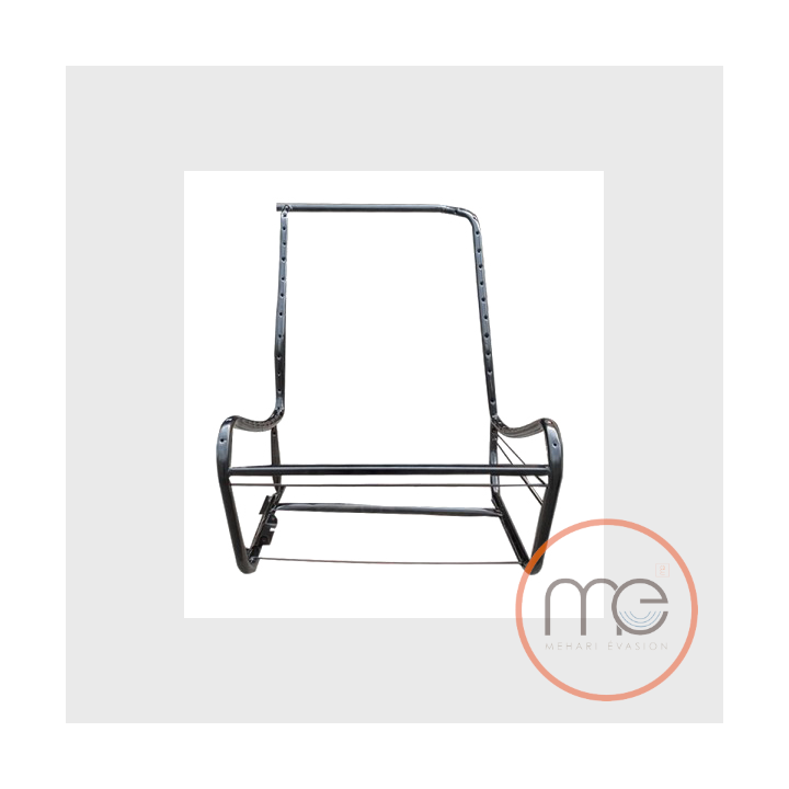 ARMATURE DE SIÈGE AVANT NUE GAUCHE ASYMÉTRIQUE