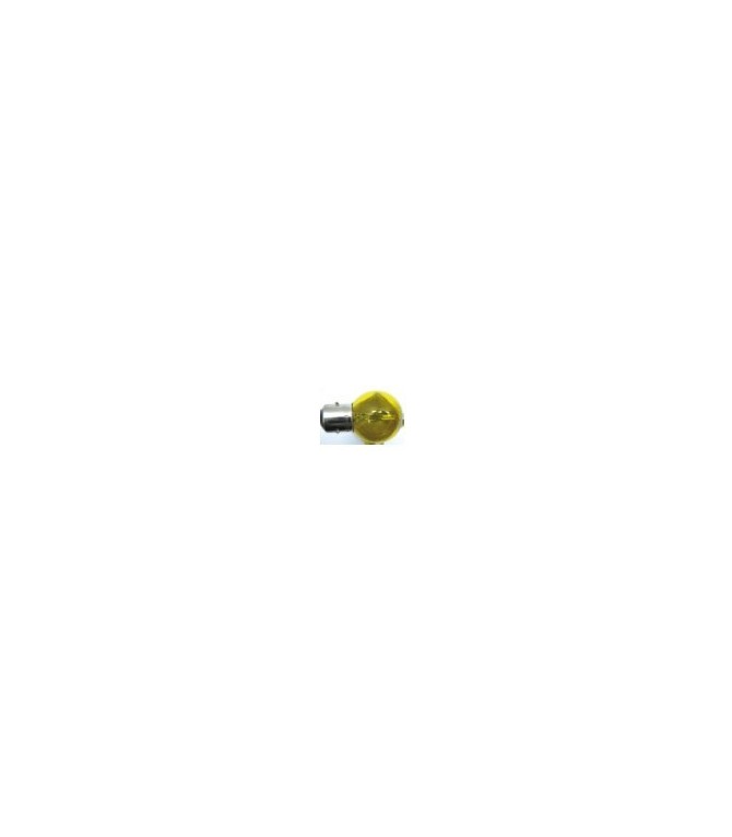 Ampoule Code/Phare à baïonnette Jaune 6 V 45-40 W