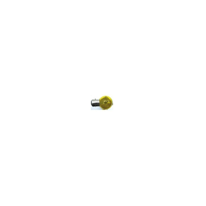 Ampoule Code/Phare à baïonnette Jaune 6 V 45-40 W