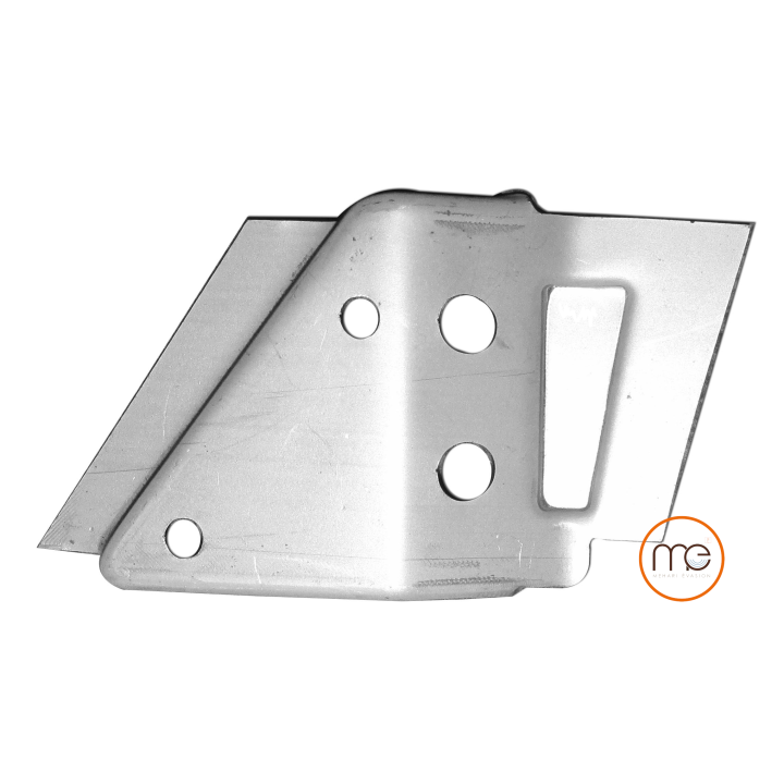 FIXATION SUPERIEURE DE CHARNIERE DE PORTE AVANT DROITE 2CV