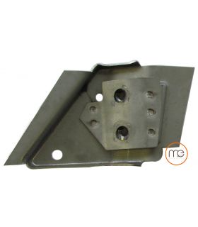 FIXATION SUPERIEURE DE CHARNIERE DE PORTE AVANT GAUCHE 2CV