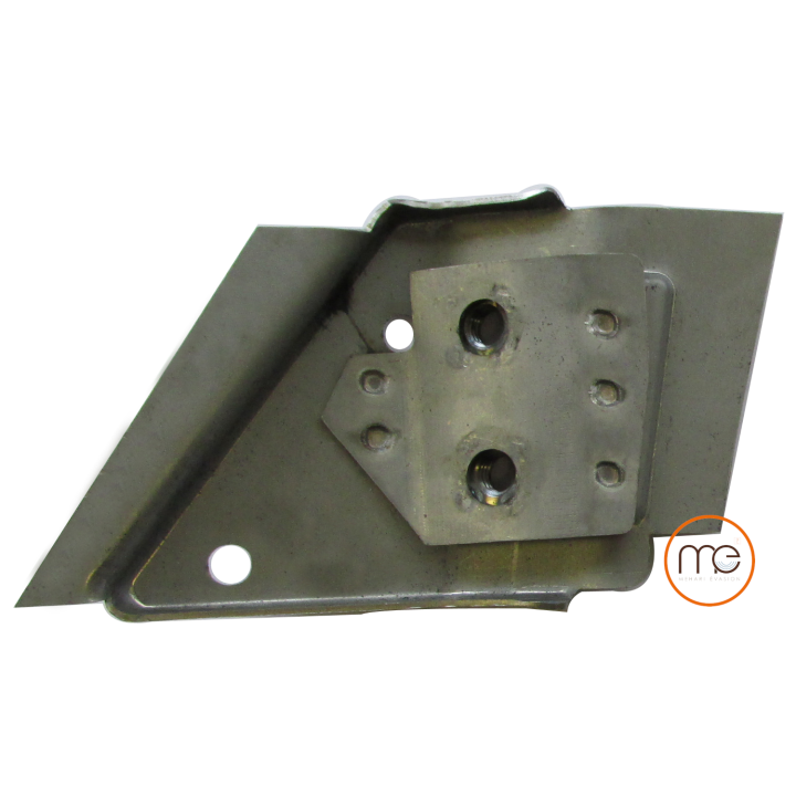 FIXATION SUPERIEURE DE CHARNIERE DE PORTE AVANT GAUCHE 2CV