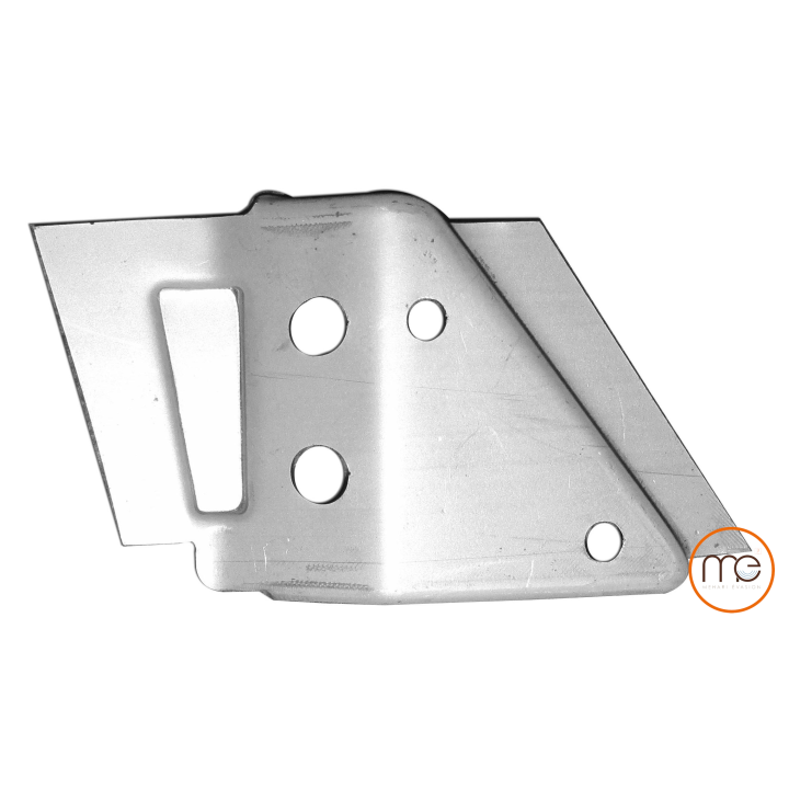 FIXATION SUPERIEURE DE CHARNIERE DE PORTE AVANT GAUCHE 2CV