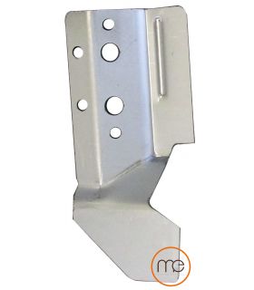 FIXATION INFÉRIEURE DE CHARNIÈRE DE PORTE AVANT DROITE 2CV