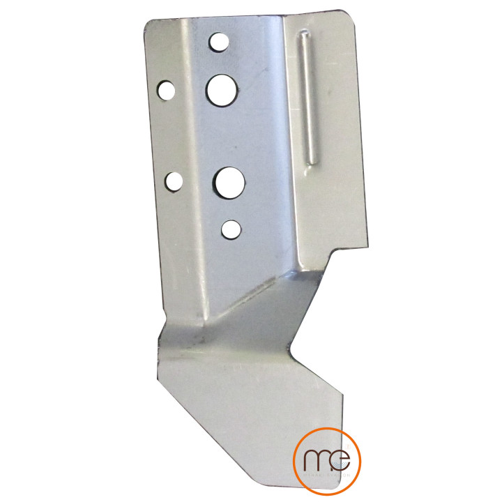 FIXATION INFÉRIEURE DE CHARNIÈRE DE PORTE AVANT DROITE 2CV