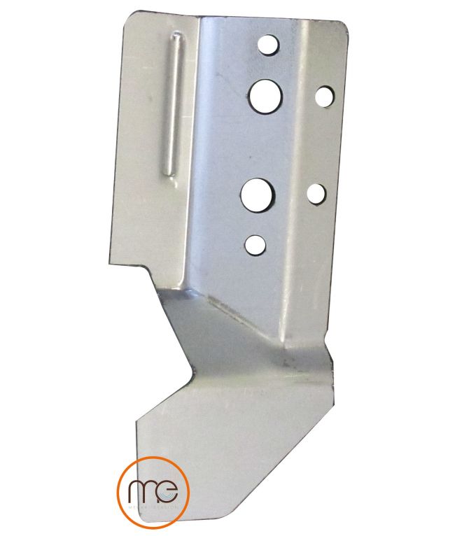 FIXATION INFÉRIEURE DE CHARNIÈRE DE PORTE AVANT GAUCHE 2CV