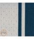 ENSEMBLE DE GARNITURES COMPLET FRANCE3 2 BANQUETTES AV + ARR AVEC RABATS