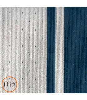 ENSEMBLE DE GARNITURES COMPLET FRANCE3 2 BANQUETTES AV + ARR AVEC RABATS