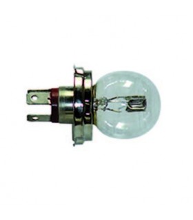 Ampoule code phare blanche 6 Volts - 40-45 W