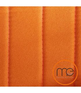 ENS. GARNITURES 2CV TISSU ORANGE 2 SIEGES SYM+ BANQUETTE
