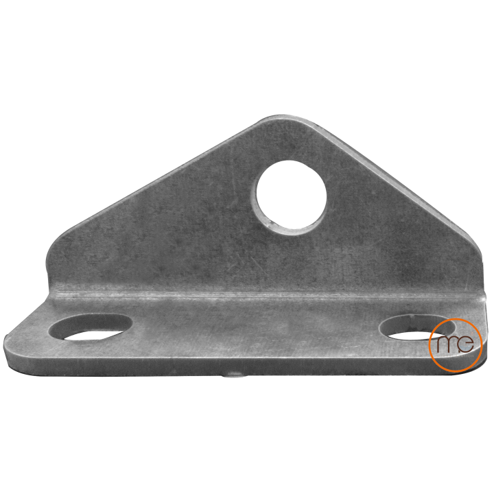 ANGLE DE FIXATION DU CROCHET DE CEINTURE DROIT POUR 2CV
